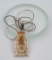 Carved Fossil Mammoth Necklace