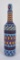 Montana Crow Indian Beaded Wine Bottle