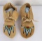 Montana Beaded Indian Moccasins