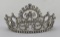 Vintage Costume Rhinestone Tiara