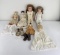 Collection of Antique Porcelain Dolls