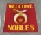 Antique Shriners Nobles Flag