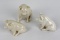 Irish Belleek Pig Lot