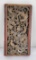 Antique Tibetan Carved Wood Dragon Panel