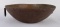 Antique Hammered Copper Bowl