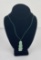 Chinese White & Green Jade Guanyin Necklace