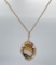 Black Hills Gold Agate Necklace