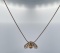 Sterling Silver Citrine Necklace