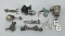 Lot of 10 Sterling Silver Charm Bracelet Charms