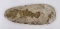 Huge Ancient American Indian Stone Blade