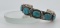 Effie Calavaza Sterling Silver Turquoise Bracelet