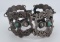 Sterling Silver Taxco Mexico Turquoise Bracelet