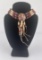 Montana Indian Made Hair Pipe Choker Necklace