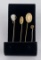 Group of 4 Antique Stickpins