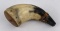 Antique Montana Carved Powder Horn