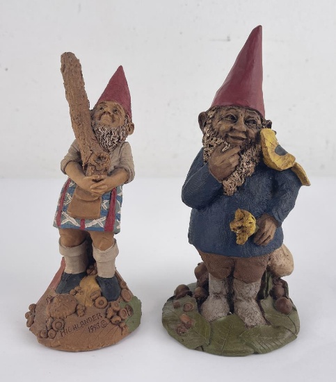 Pair of Tom Clark Garden Gnomes