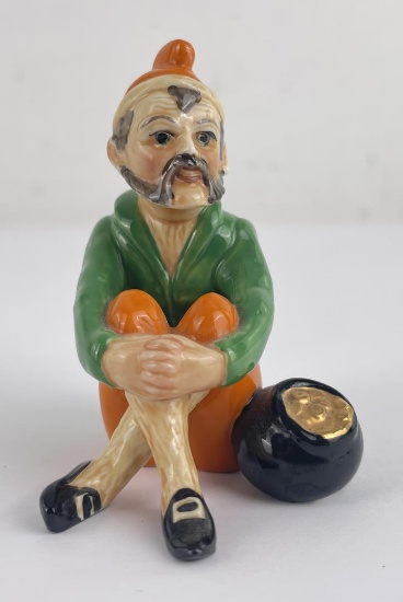MZ Ireland Porcelain Leprechaun Figurine