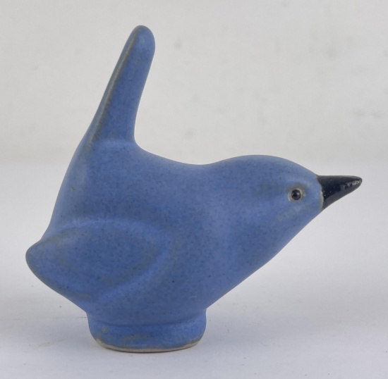 Pigeon Forge Pottery Blue Wren