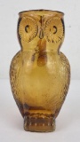 Mid Century Kanawah Glass Owl Pitcher