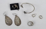 Sterling Silver Dolphin Jewelry