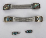 Navajo Zuni Turquoise Watch Bands