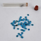 Tube of Jewelry Grade Turquoise