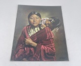 LA Huffman Montana Indian Photo