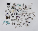 Group of Sterling Silver Jewelry