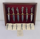 The Legends of the Old West Knives