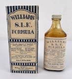 Williams SLK Formula Snake Oil Bottle w/ Box