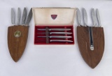 Group of Gerber Kitchen Chef Knives