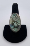 Sterling Silver Turquoise Ring