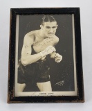 Fritzie Zivic Signed Boxing Photo