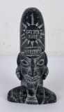 Contemporary Aztec Stone Carving