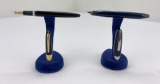 Pair of Vintage Sheaffer Fountain Pens
