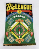 Antique Butte Montana Gambling Baseball Punchboard