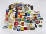 Group of Montana Advertising Matchbooks