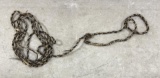 Antique Braided Horsehair Lead Rope