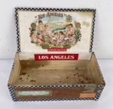 Antique Los Angeles Cigar Box