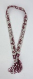 Antique Indian Beaded Necklace