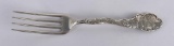 Sterling Silver Montana Souvenir Fork