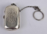 Victorian Sterling Silver Coin Purse Holder