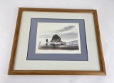 Cannon Beach Oregon Watercolor