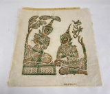 Antique Thailand Rice Paper Print