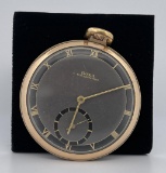 Gold Filled Doxa Pocket Watch