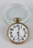 Illinois Bunn Special Railroad Pocket Watch