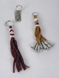 Group of American Indian Made Keychains