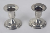 Taxco Mexico Sterling Silver Candlesticks