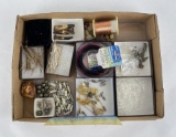 Group of Jewelry Making Supplies