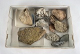 Group of Mineral Specimens